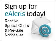 Sign Up For free eAlerts